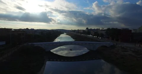 Venice canals bridge Stock Footage 63346251