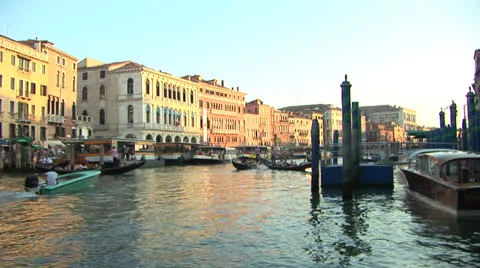 Venice Canals Stock-Footage 24826680