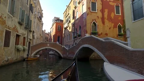 Venice Canals Stock Footage 82397791
