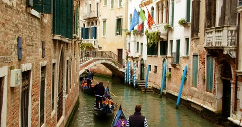 Venice Canals Video stock 129789846