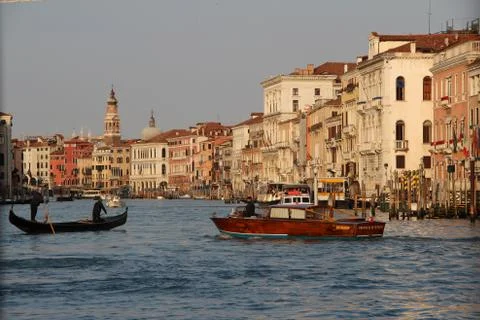 Venice canals Stock Photos