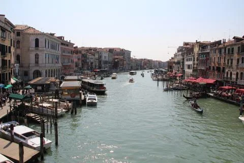 Venice canals Stock Photos