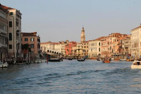 Venice canals Stock Photos