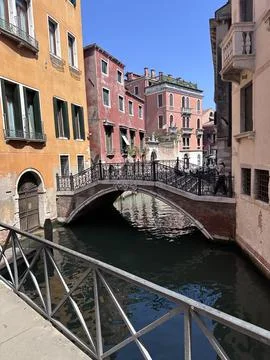Venice Canals Stock Photos
