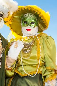 Venice carnival 2018 Stock Photos