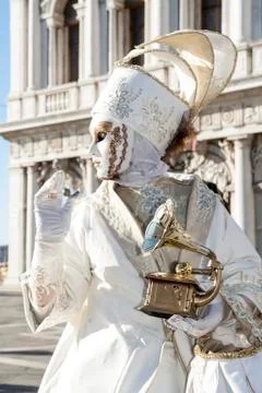 Venice carnival 2020 Stock Photos