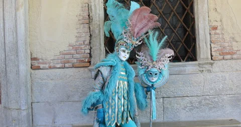 Venice carnival Stock Footage 171139149