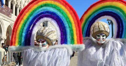 Venice Carnival Stock Footage 171139207