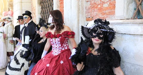 Venice Carnival Stock Footage 171141871