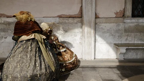 Venice Carnival, Italy Stock Footage 241545331