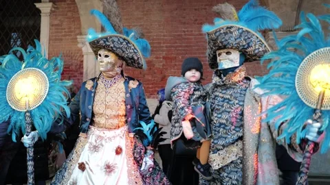 Venice Carnival, Italy Stock Footage 290487585