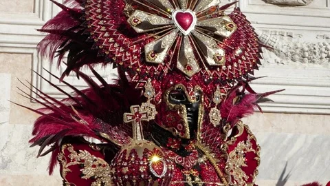 Venice Carnival, Italy Stock Footage 307626331