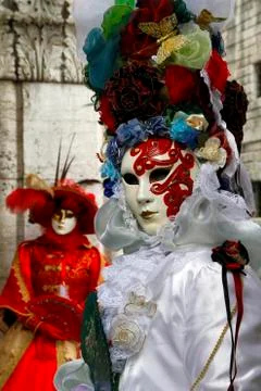 Venice - carnival Stock Photos