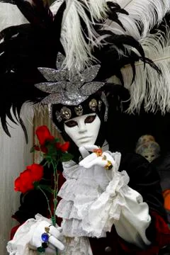 Venice - carnival Stock Photos