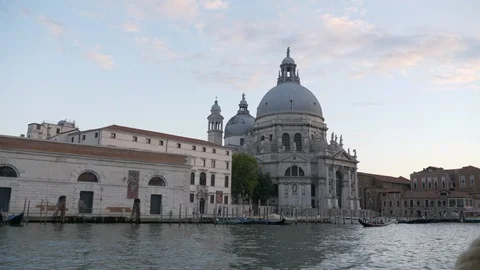 Venice from the channels, 4K clips Stock Footage 112431356