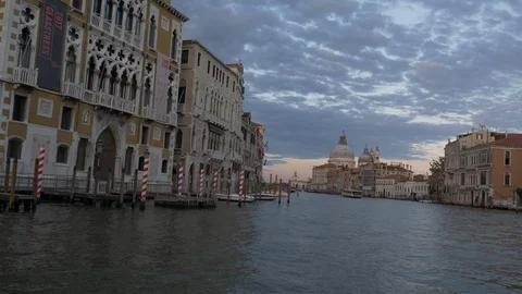 Venice from the channels, 4K clips Stock Footage 112431921