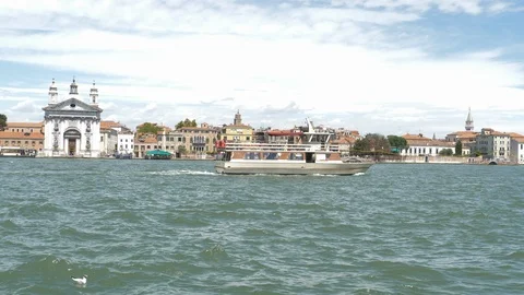 Venice from the channels, 4K clips Stock Footage 112431930