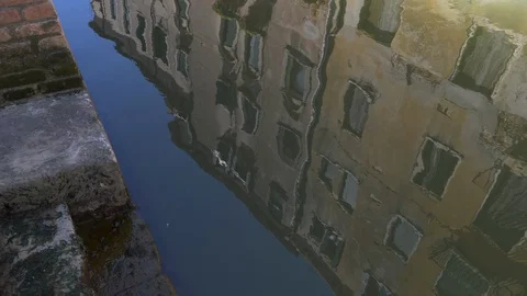 Venice from the channels, 4K clips Stock Footage 112432290