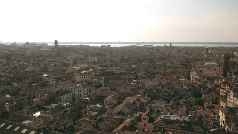 Venice city panoramic view Video stock 79065194