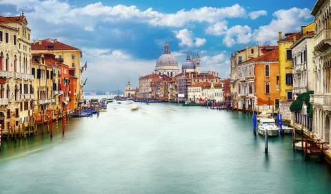 Venice city Stock Photos