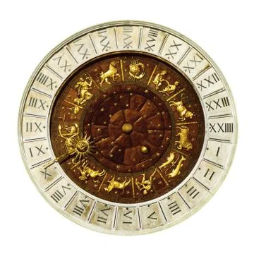 Venice Clock Tower Stock Photos