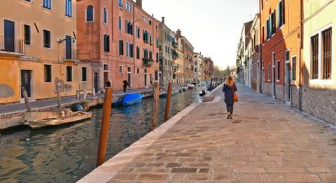 Venice colors Stock Photos