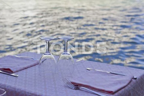 Venice Dinner Stock Photos