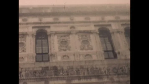 Venice Doges Palace Stock Footage 253299345