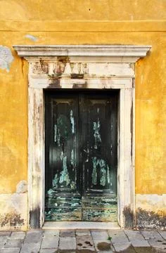 Venice Door 写真素材