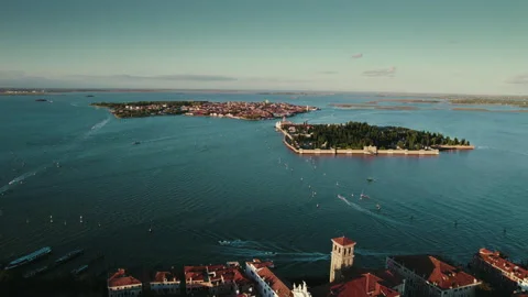 Venice Drone Shot Vidéo 308417444