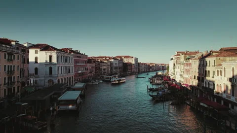 Venice Drone Shot Stock Footage 308427504
