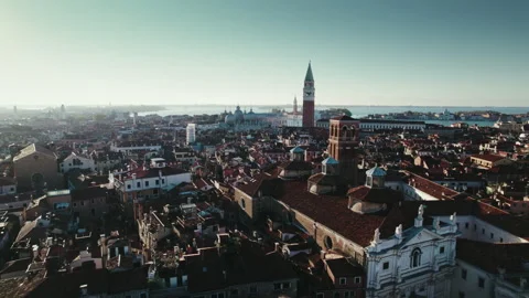 Venice Drone Shot Vidéo 308430454
