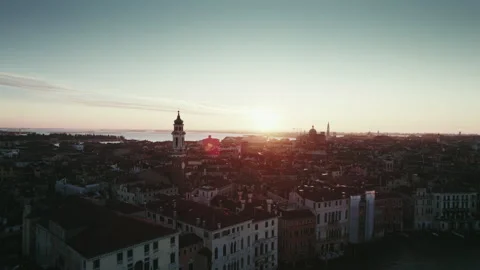 Venice Drone Shot Vidéo 308593487
