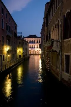 Venice At Dusk Stock-Fotos