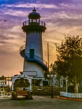 Venice at dwan Foto stock