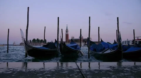 Venice Evening 스톡 동영상 44126673