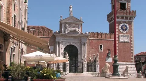 Venice 動画素材 11914369