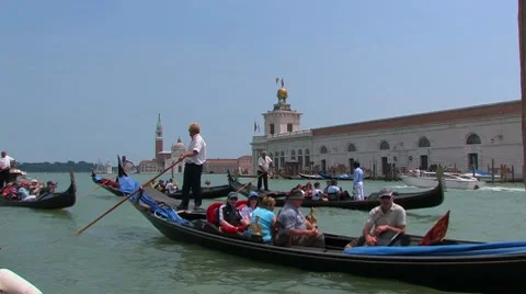Venice - Gondola 動画素材 7751152