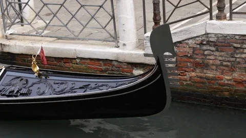 Venice gondolas Stock Footage 90074437