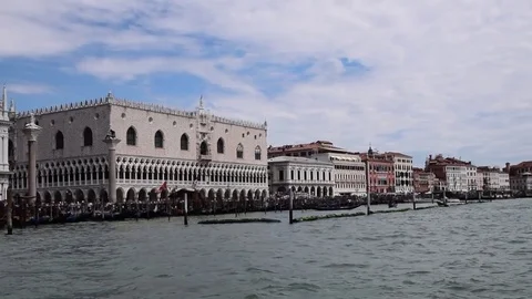 Venice Grand Canal Stock Footage 79516259