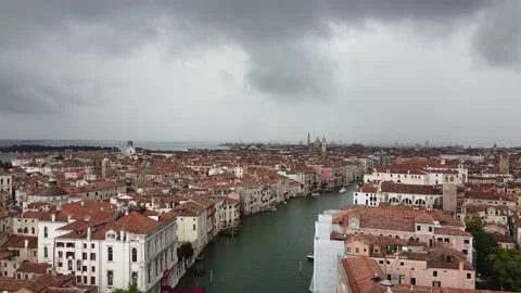 Venice - Horizon drone view Video stock 133126523