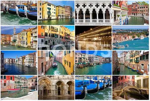 Venice Stock Illustration