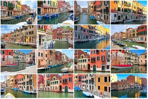 Venice Stock Illustration