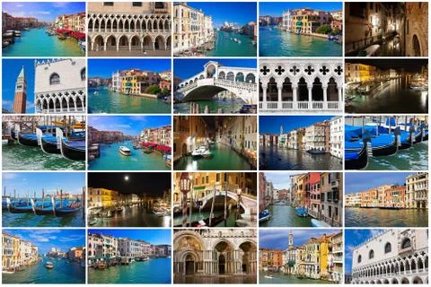 Venice Stock Illustration