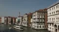 Venice, Italy Aerial View of Grand Canal, Beautiful View from Rialto Bridge HD Footage
