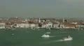 Venice, Italy Aerial View of Grand Canal, San Marco Tower, Square, time lapse HD Footage
