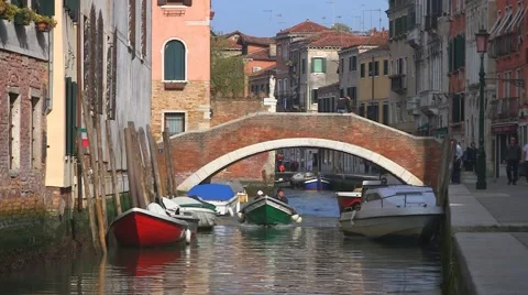 Venice, Italy 스톡 동영상 2868973