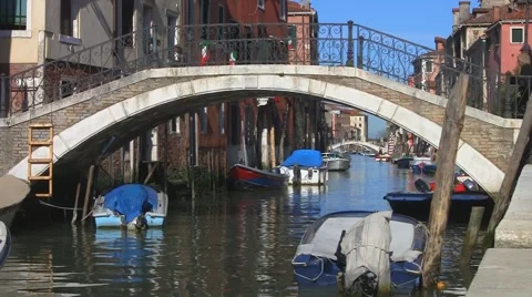 Venice, Italy 库存影片 2874137
