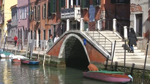 Venice, Italy Stock Footage 2874666