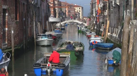 Venice, Italy 库存影片 2913703